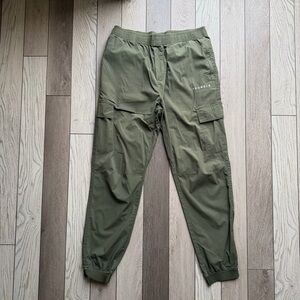 YoungLA Men's Olive Cargo Pants